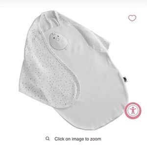 Nested Bean Zen Swaddle with Star Pattern